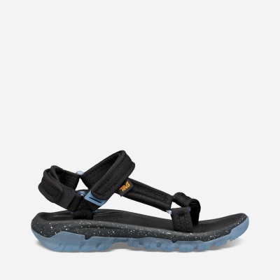 Teva Hurricane XLT2 Frost - Women's Teva Sandals - Black | India (ZSKW93682)